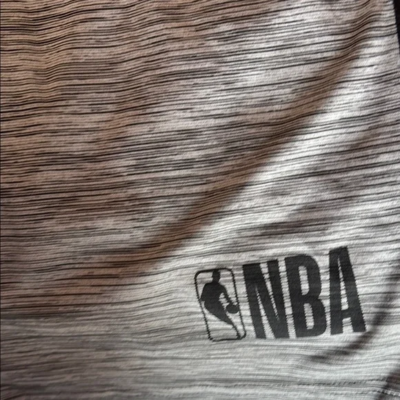 NBA/ AND1 Kids Shorts and Shirt Set - Green and Gray - Picture 4 of 4